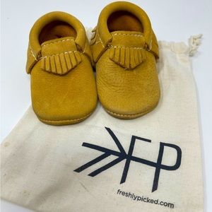 Freshly Picked moccasins (Size 3)